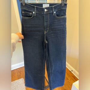 Frame Denim Blue wide leg Jeans Sz 28